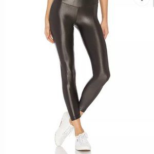 NEW Koral Faux Leather Legging XS Lead